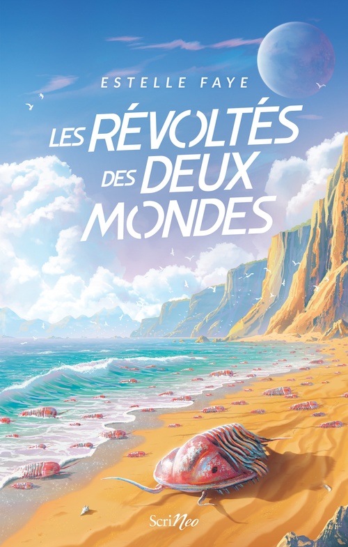 Couverture ebook de Les révoltés des deux mondes, de Estelle Faye