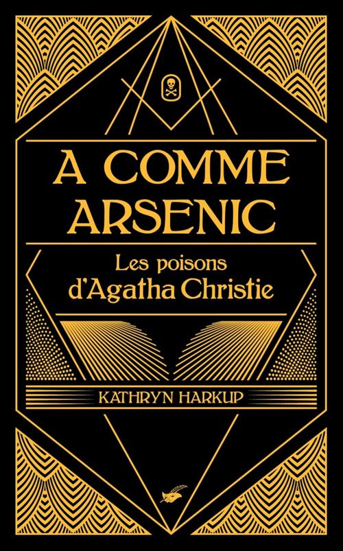 ebook cover of A comme Arsenic, by Kathryn Harkup