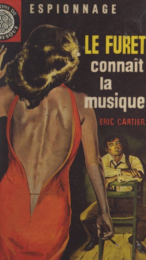Couverture ebook de Le Furet connaît la musique, de Eric Cartier