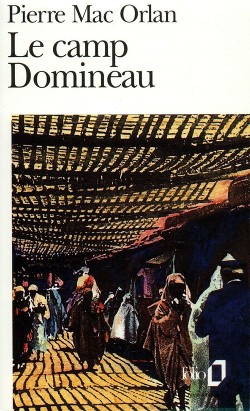 ebook cover of Le Camp Domineau, by Pierre Mac Orlan