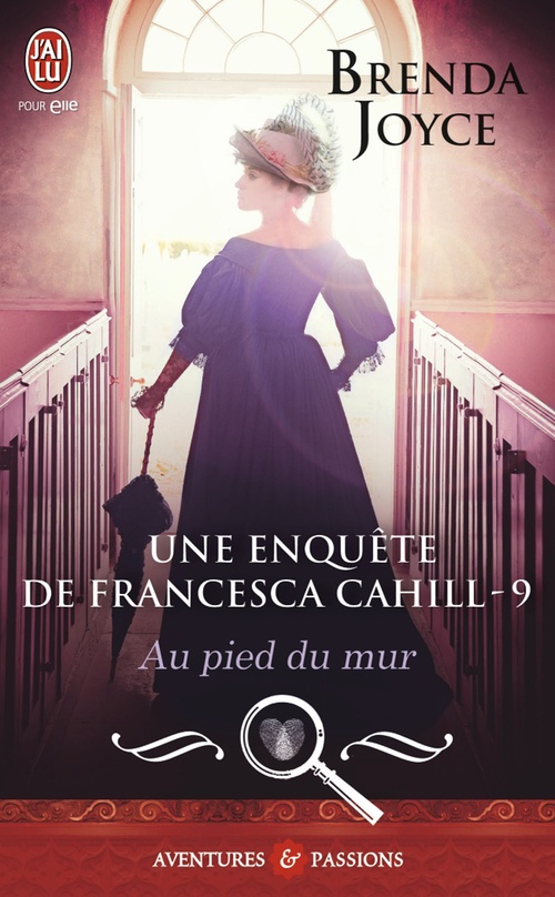 Couverture ebook de Une enquête de Francesca Cahill (Tome 9) - Au pied du mur, de Brenda Joyce