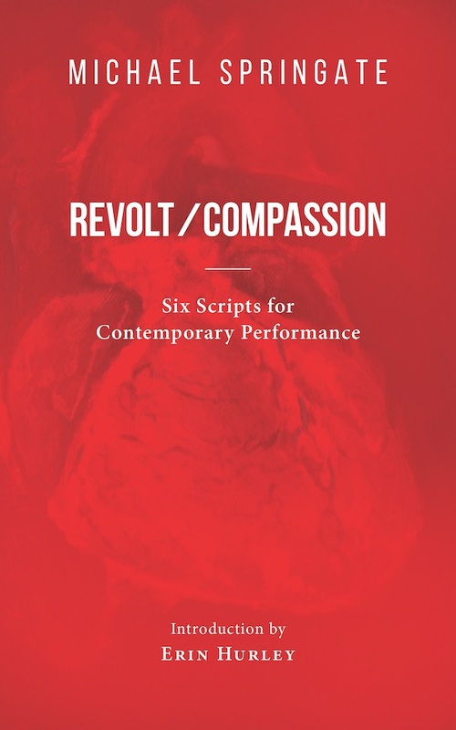 ebook cover of Revolt/ Compassion, by Michael Springate