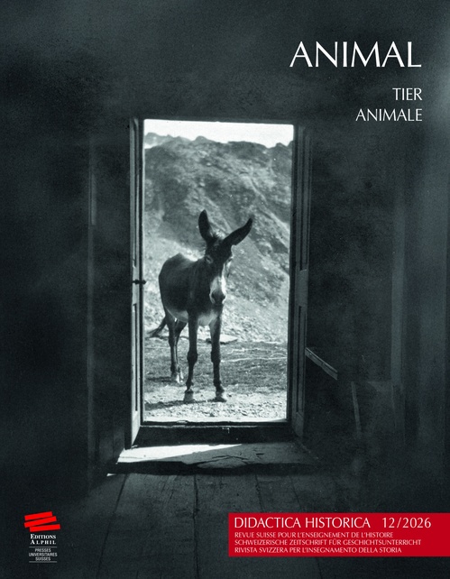 Couverture ebook de Didactica Historica 12/2026, de Collectif