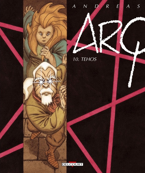 ebook cover of Arq T10 - Tehos, by Andreas