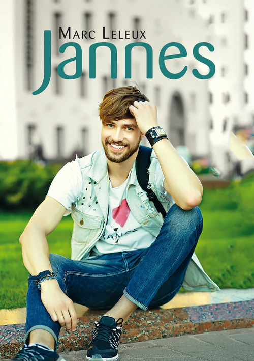 Couverture ebook de Jannes, de Marc Leleux