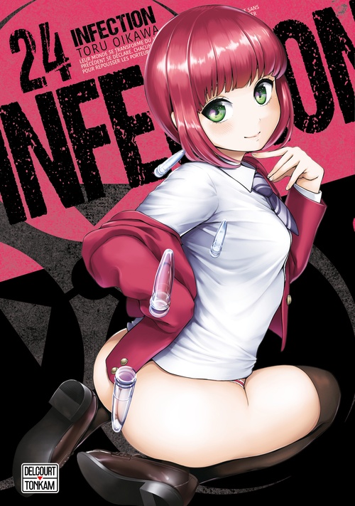 Couverture ebook de Infection T24, de Toru Oikawa