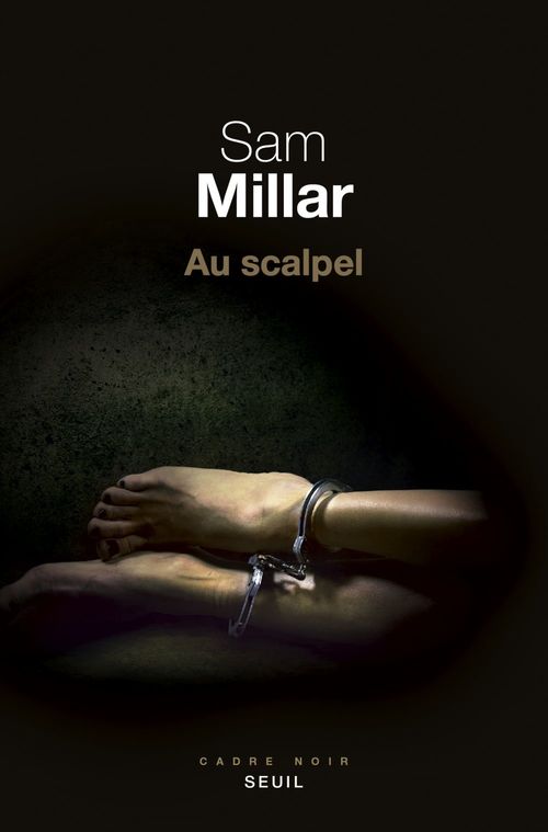 ebook cover of Au scalpel, by Sam Millar