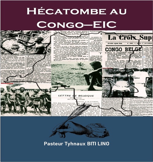 ebook cover of Hécatombe au Congo - EIC, by Tyhnaux Biti Lino