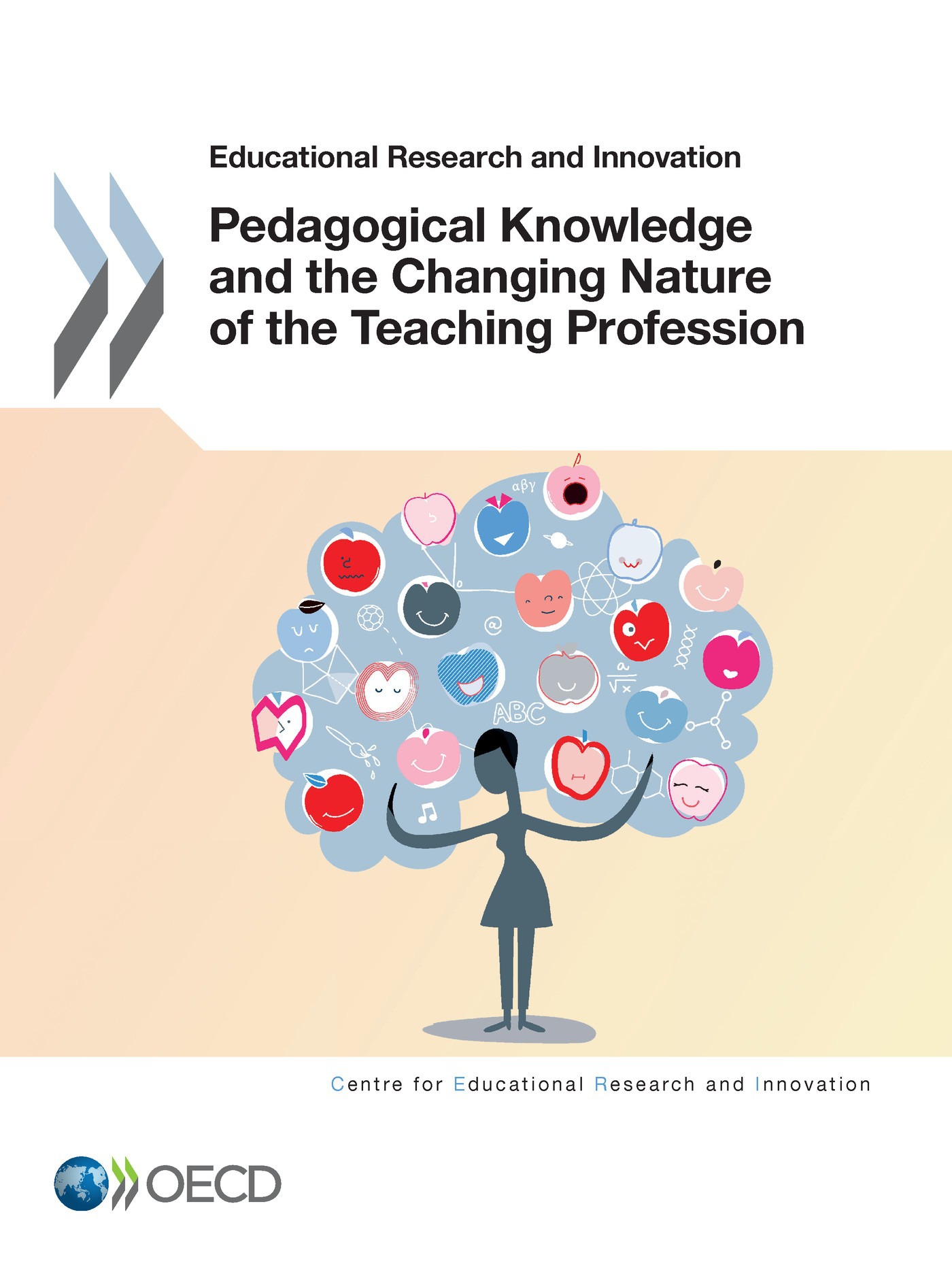 Couverture ebook de Pedagogical Knowledge and the Changing Nature of the Teaching Profession, de Collectif