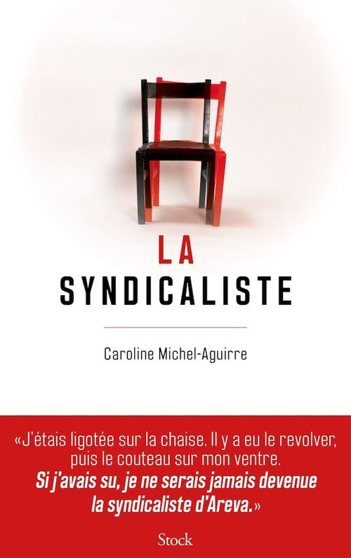 Couverture ebook de La syndicaliste, de Caroline Michel