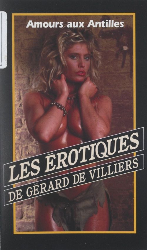 Couverture ebook de Amours aux Antilles, de E. K.