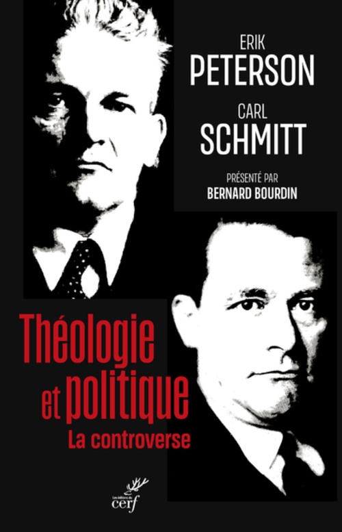 Couverture ebook de THEOLOGIE ET POLITIQUE - LA CONTROVERSE, de Erik Peterson, Carl Schmitt