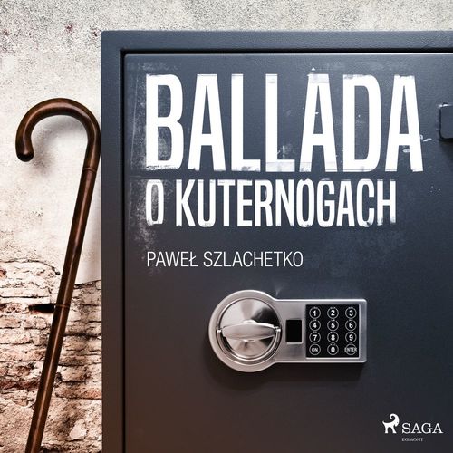 audiobook cover of Ballada o kuternogach, by Pawel Szlachetko