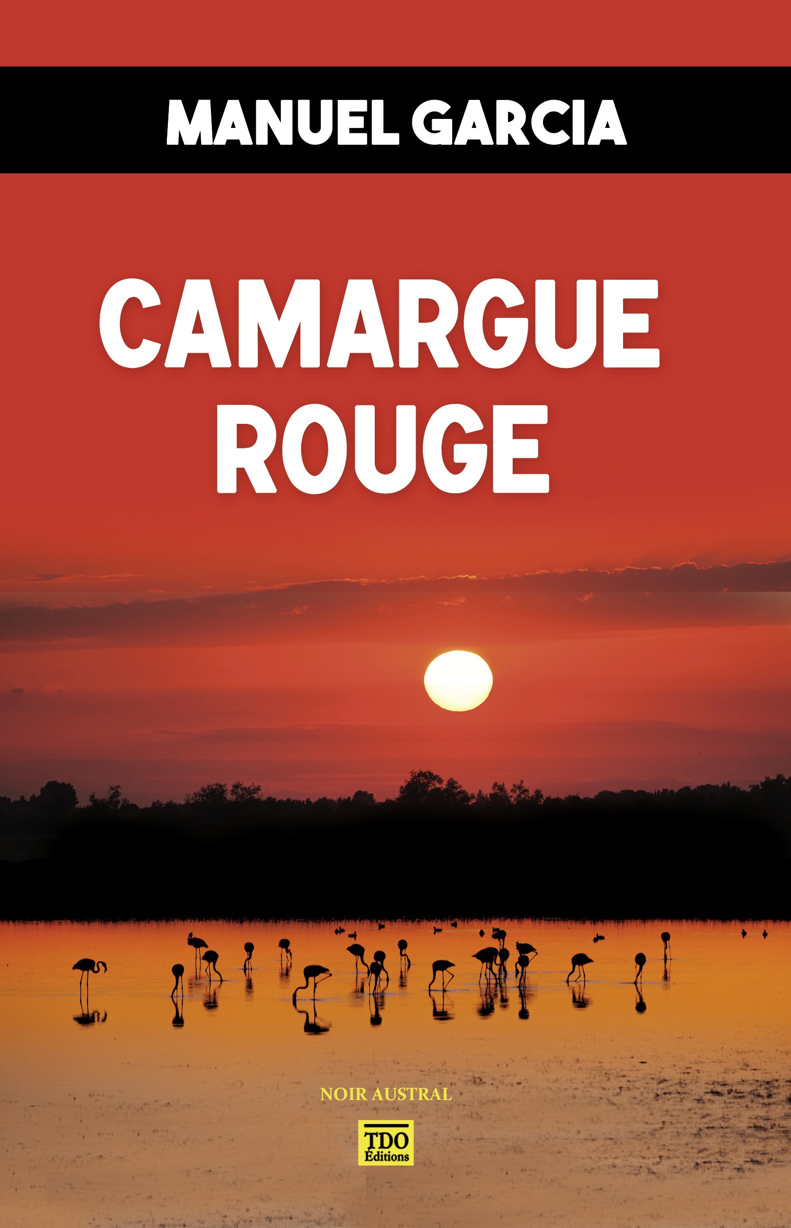 ebook cover of Camargue rouge, by Manuel Garcia