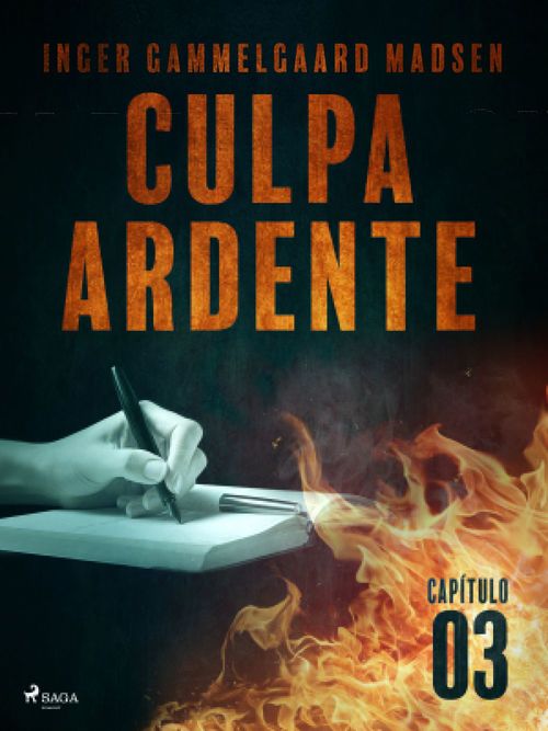 ebook cover of Culpa ardente - Capítulo 3, by Inger Gammelgaard Madsen