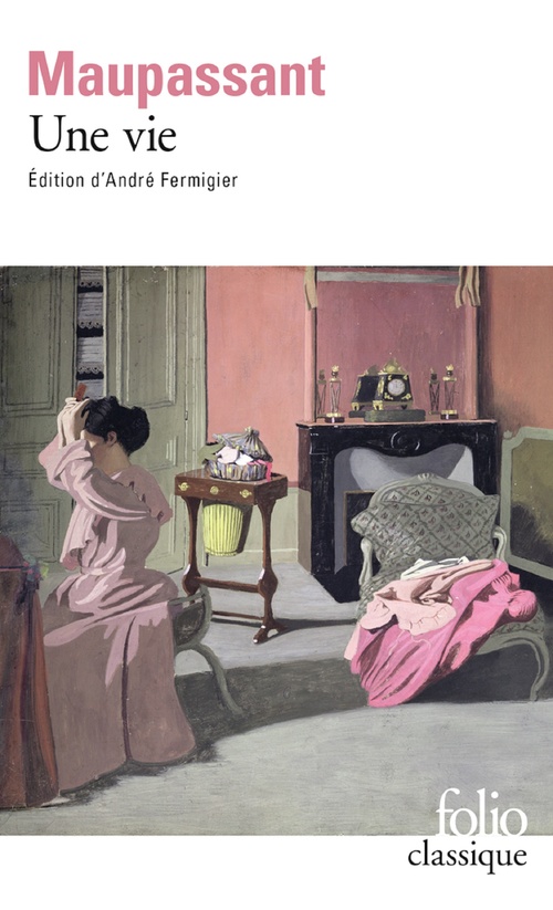 ebook cover of Une vie (édition enrichie), by Guy de Maupassant