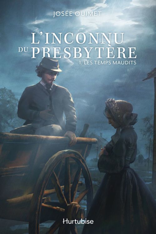 Couverture ebook de L'Inconnu du presbytère - Tome 1, de Josée Ouimet