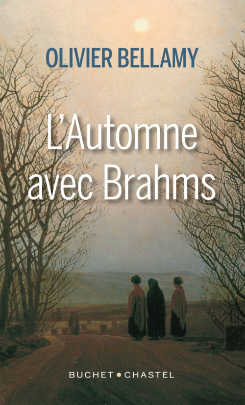 Couverture ebook de L'Automne avec Brahms, de Olivier Bellamy