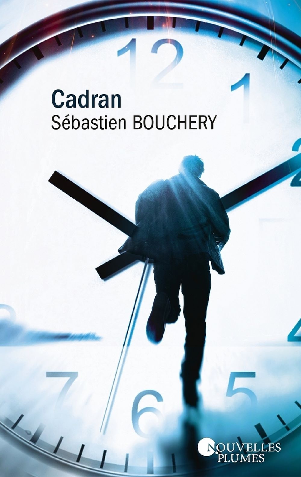 ebook cover of Cadran, by Sébastien Bouchery