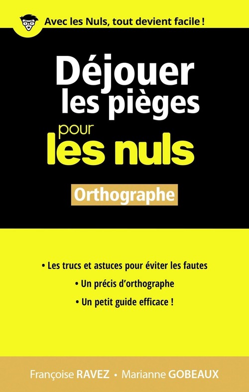 Couverture ebook de Déjouer les pièges pour les Nuls, de Françoise Ravez