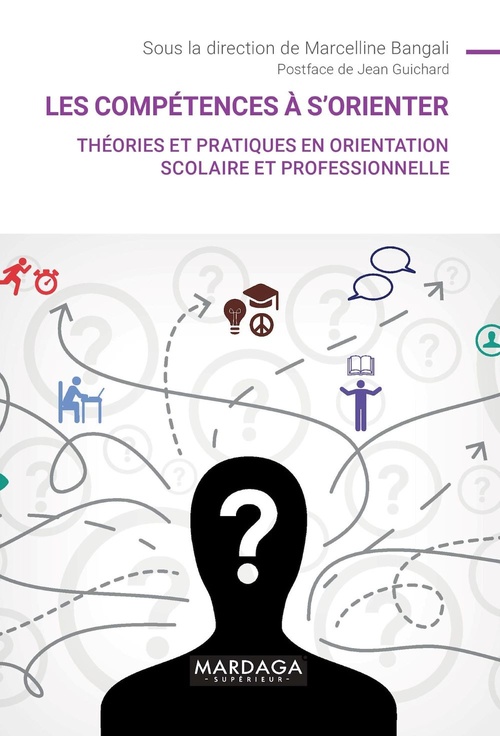 Couverture ebook de Les compétences à s'orienter, de Marcelline Bangali