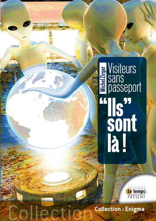 Couverture ebook de Visiteurs sans passeports, de Michel Zirger