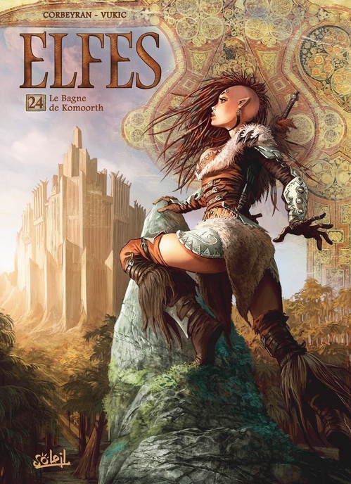 Couverture ebook de Elfes T24 - Le Bagne de Komoorth, de Eric Corbeyran
