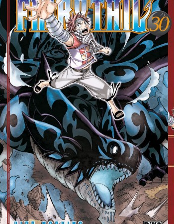 Couverture ebook de Fairy Tail T30, de Hiro Mashima