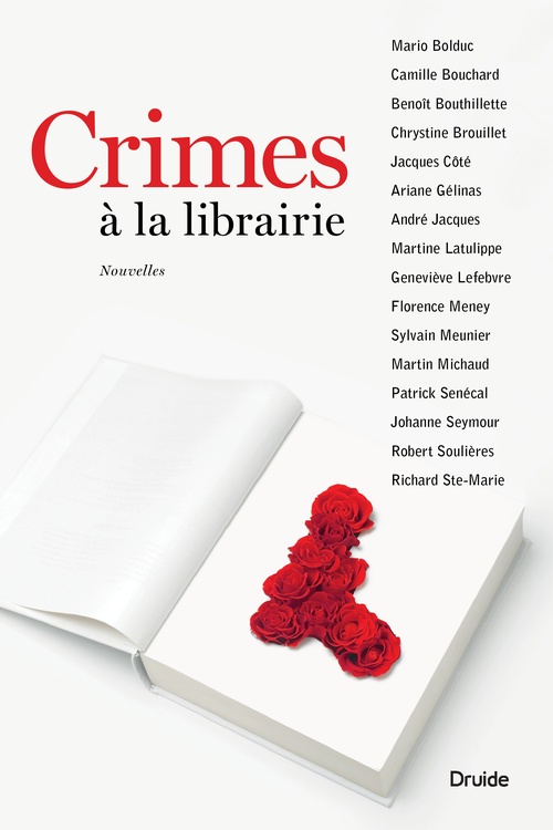 ebook cover of Crimes à la librairie, by
