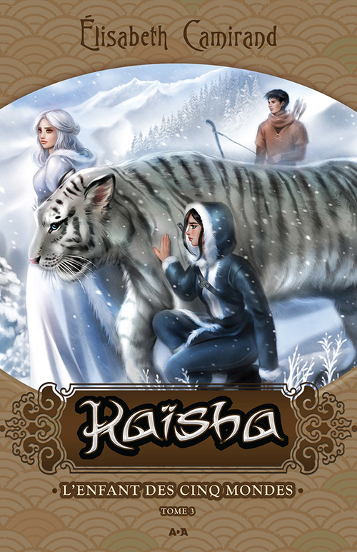 Couverture ebook de L´enfant des cinq mondes, de Elisabeth Camirand
