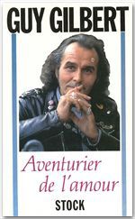 Couverture ebook de Aventurier de l'amour, de Guy Gilbert
