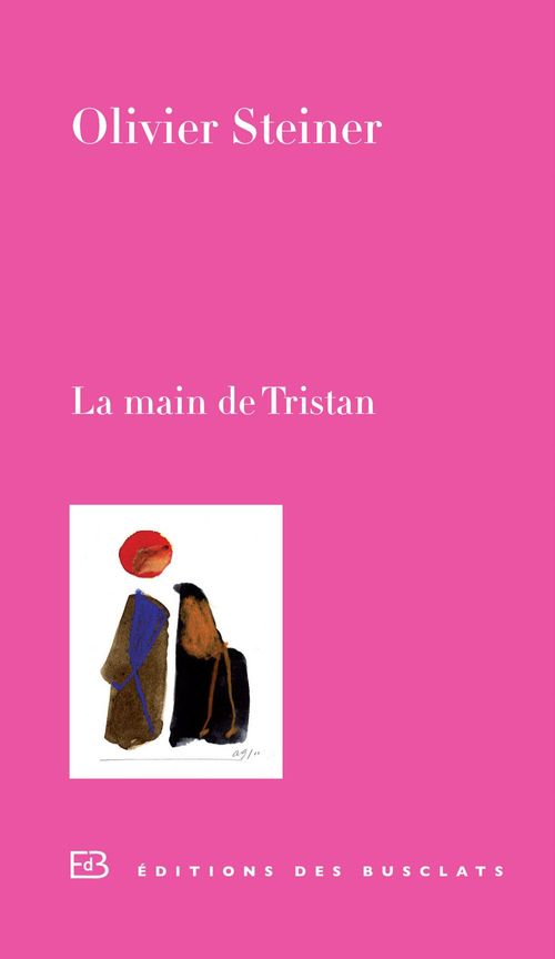 Couverture ebook de La main de Tristan, de Olivier Steiner