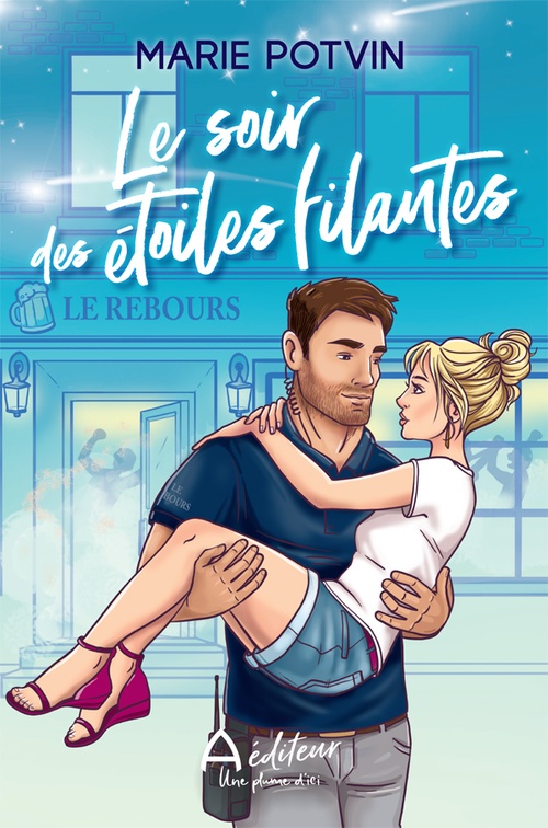 ebook cover of Le soir des étoiles filantes, by Marie Potvin