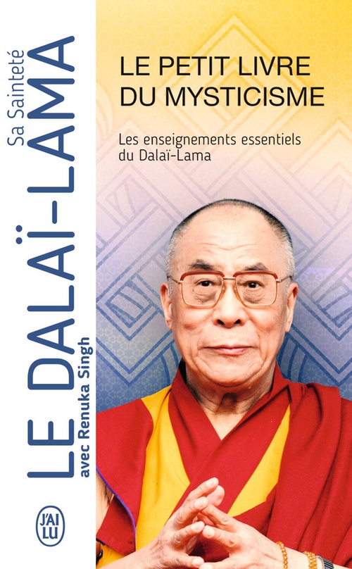 Couverture ebook de Le petit livre du mysticisme, de Dalaï-Lama