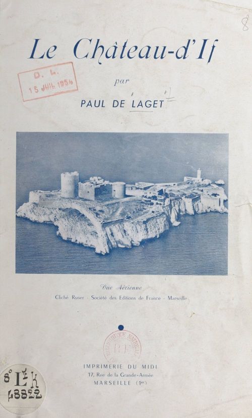 ebook cover of Le Château-d'If, by Paul De Laget