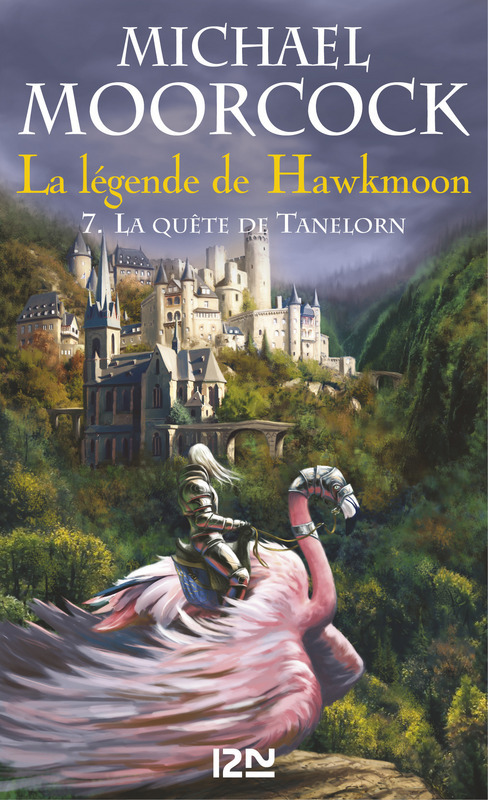 Couverture ebook de La légende de Hawkmoon - tome 5, de Michael Moorcock