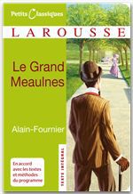ebook cover of Le grand Meaulnes, by Alain-Fournier