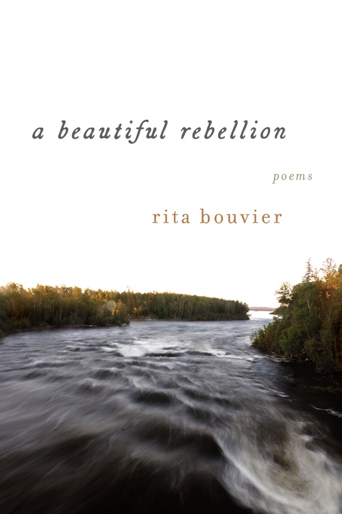 ebook cover of A beautiful rebellion, by Rita Bouvier