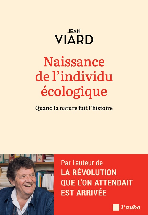 Couverture ebook de L'individu écologique, de Jean Viard