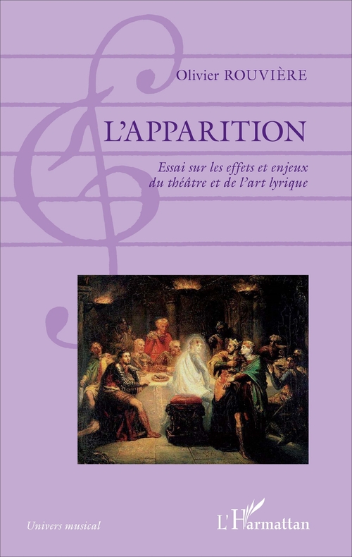 Couverture ebook de L'apparition, de Olivier Rouvière