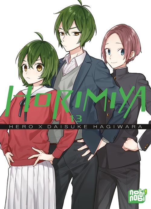 ebook cover of Horimiya T13, by Daisuke Hagiwara