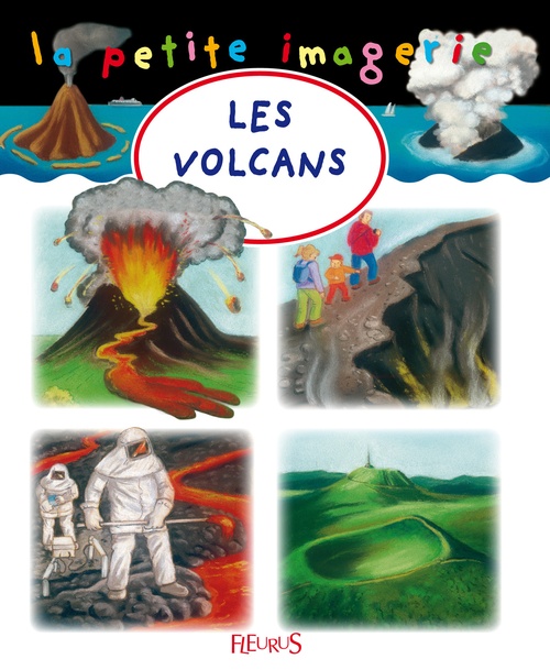 Couverture ebook de Les volcans, de Collectif