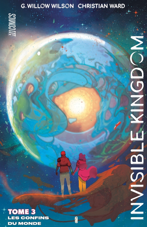 Couverture ebook de Invisible Kingdom, T3 : Les Confins du monde, de Christian Ward, G. Willow Wilson