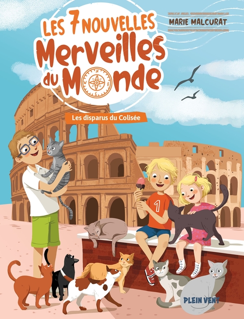 Couverture ebook de Les disparus du Colisée, de Claire Delvaux, Marie Malcurat