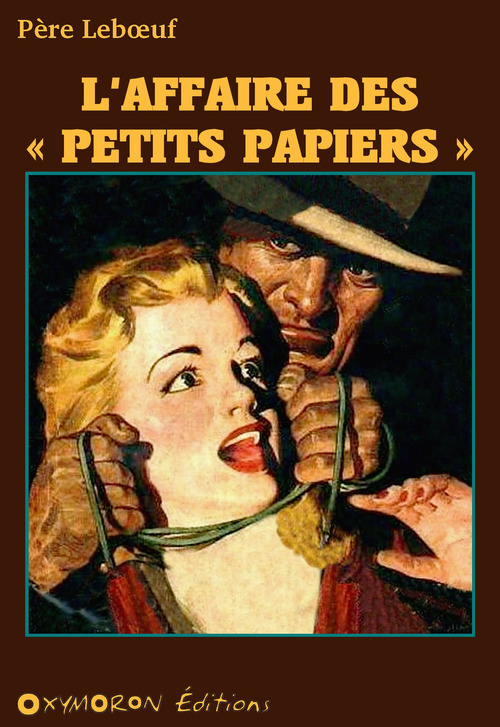 ebook cover of L'affaire des « petits papiers », by L. Frachet
