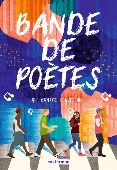 Couverture ebook de Bande de poètes, de Alexandre Chardin