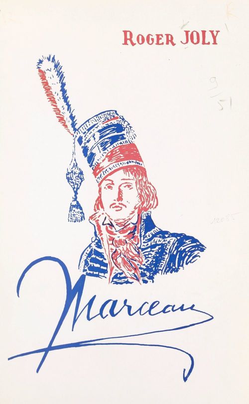 Couverture ebook de Marceau, de Roger Joly