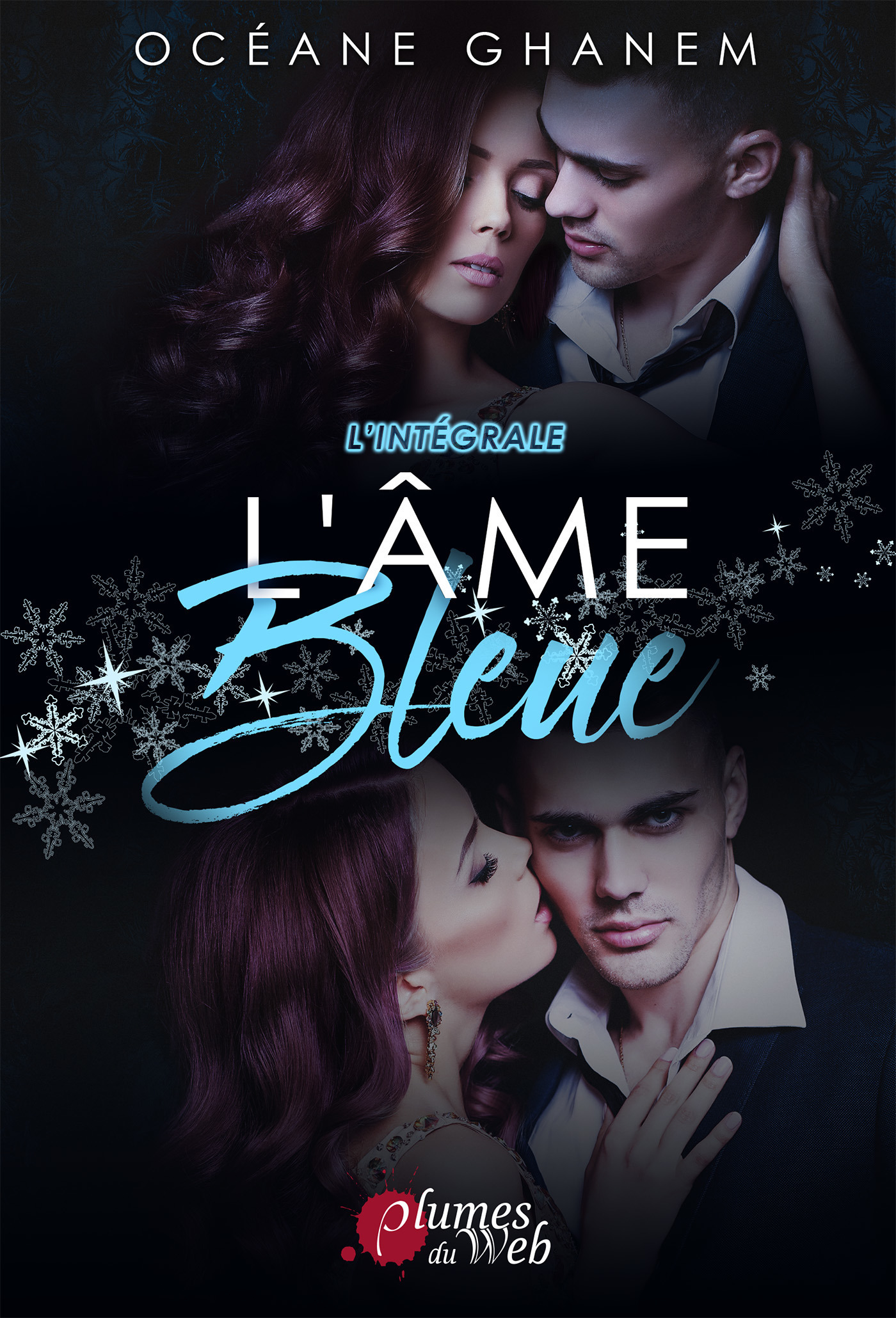Couverture ebook de La Saga des Âmes : L´Âme Bleue - Intégrale, de Océane Ghanem