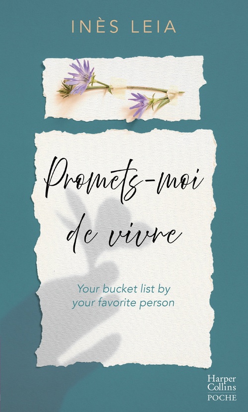 Couverture ebook de Promets-moi de vivre, de Inès Leia