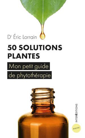 ebook cover of 50 solutions plantes, by Dr Éric Lorrain